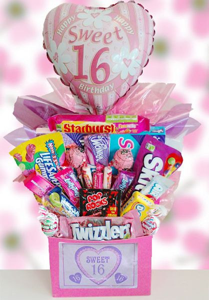 Sweet 16 Gift Ideas Girls
 Sweet Sixteen Themes