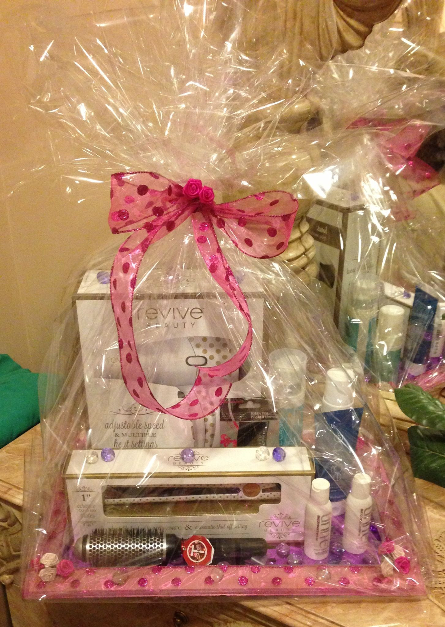 Sweet 16 Gift Ideas Girls
 Sweet 16 t for girls hair basket Blow dryer