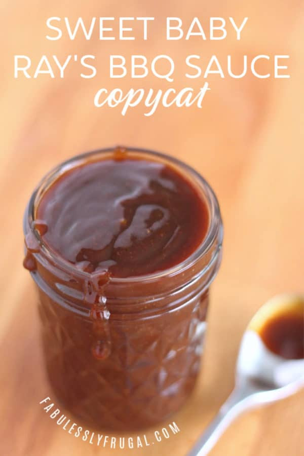 Sweet Baby Ray Bbq Sauce Recipe
 Sweet Baby Ray s BBQ Sauce Copycat Recipe Fabulessly Frugal