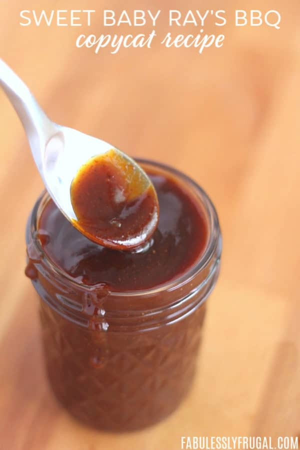 Sweet Baby Ray Bbq Sauce Recipe
 Sweet Baby Ray s BBQ Sauce Copycat Recipe Fabulessly Frugal