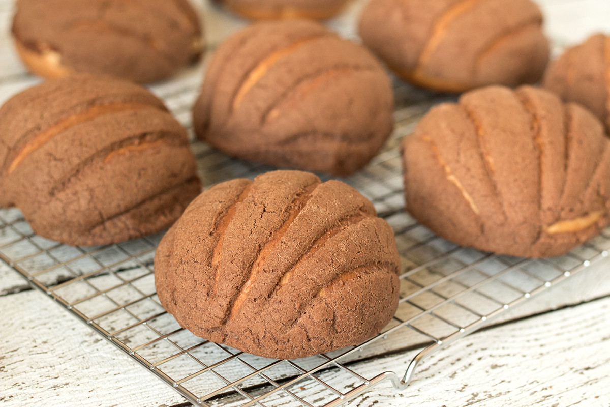 Sweet Bread Mexican
 Mexican Sweet Bread Conchas Cooking The Globe