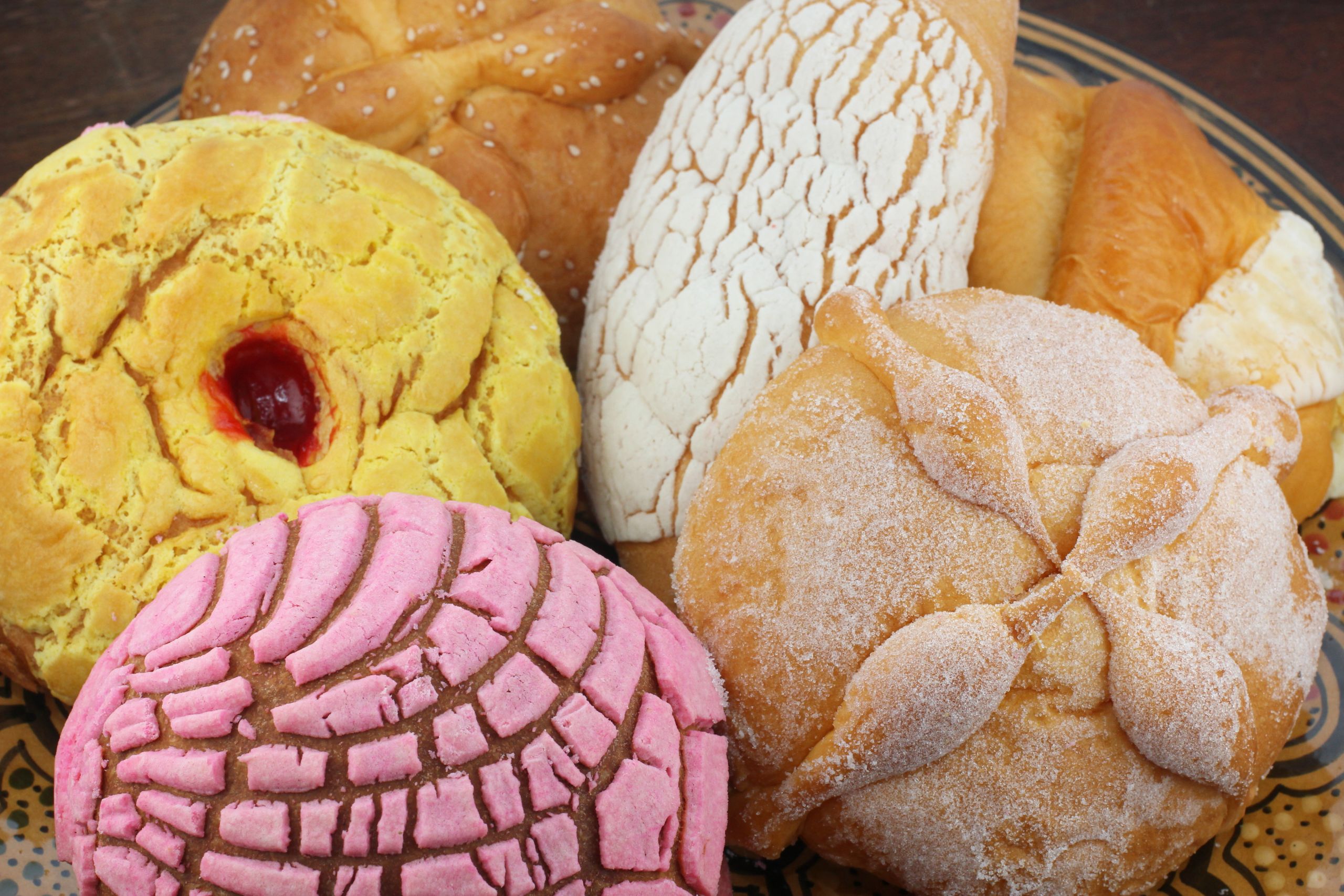 Sweet Bread Mexican
 All Saints Day and Pan Dulce – Mexican Sweet Bread