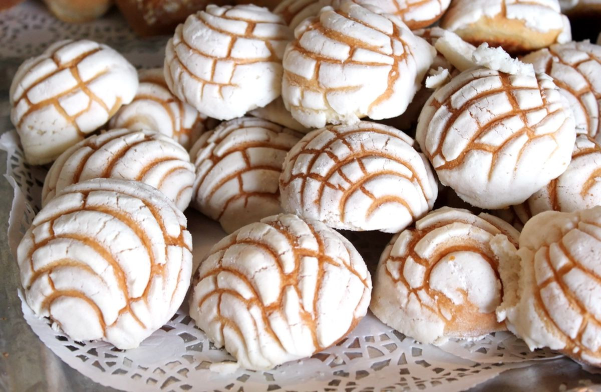 Sweet Bread Mexican
 Mexican Conchas The Cookie Topped Bread With a Mysterious