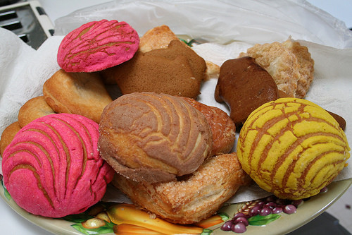 Sweet Bread Mexican
 Crocheting in Georgia I love Mexican Food