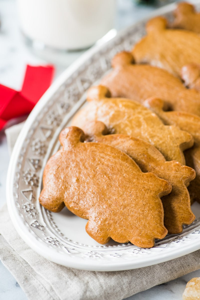 Sweet Bread Mexican
 Marranitos Mexican Gingerbread Pigs Isabel Eats