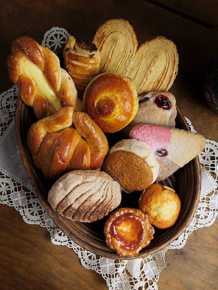 Sweet Bread Mexican
 Mexican Sweet Breads Pan Dulce Video Muy Bueno Cookbook