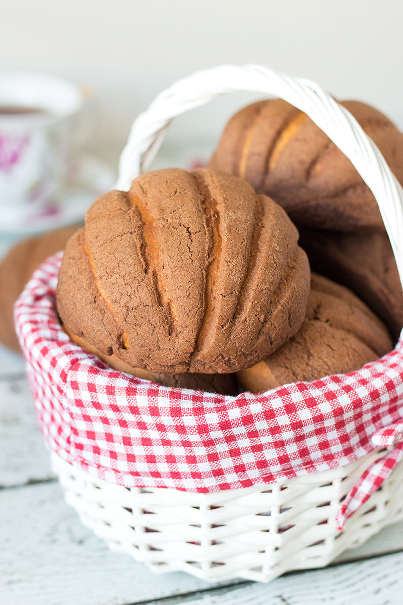 Sweet Bread Mexican
 Mexican Sweet Bread Conchas Cooking The Globe