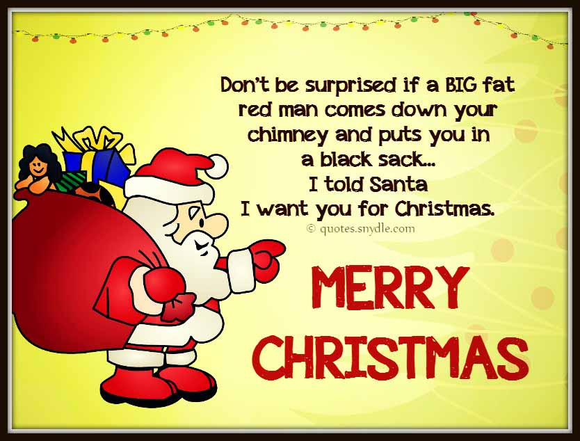 Sweet Christmas Quotes
 Christmas Quotes – Quotes and Sayings