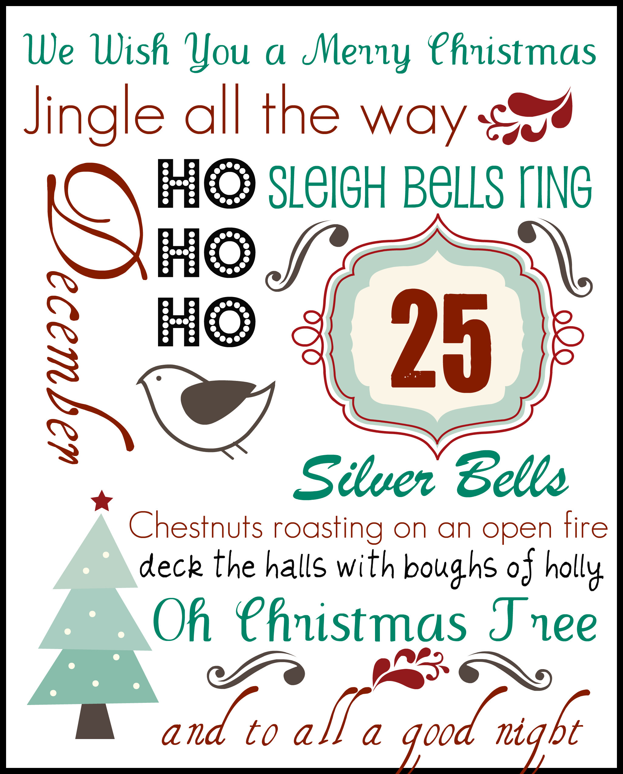 Sweet Christmas Quotes
 Christmas Printables