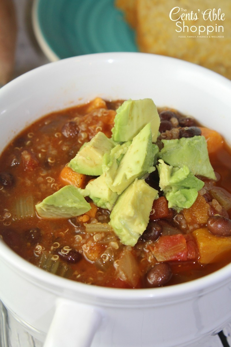 Sweet Potato Black Bean Quinoa Chili
 Sweet Potato Black Bean Quinoa Chili KarenC