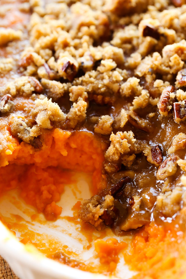Sweet Potato Dishes
 Sweet Potato Casserole Thanksgiving Side Dish Chef in