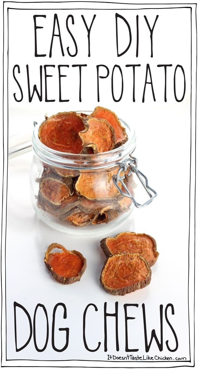 Sweet Potato Dog Treats
 Easy DIY Sweet Potato Dog Chews • it doesn t taste like