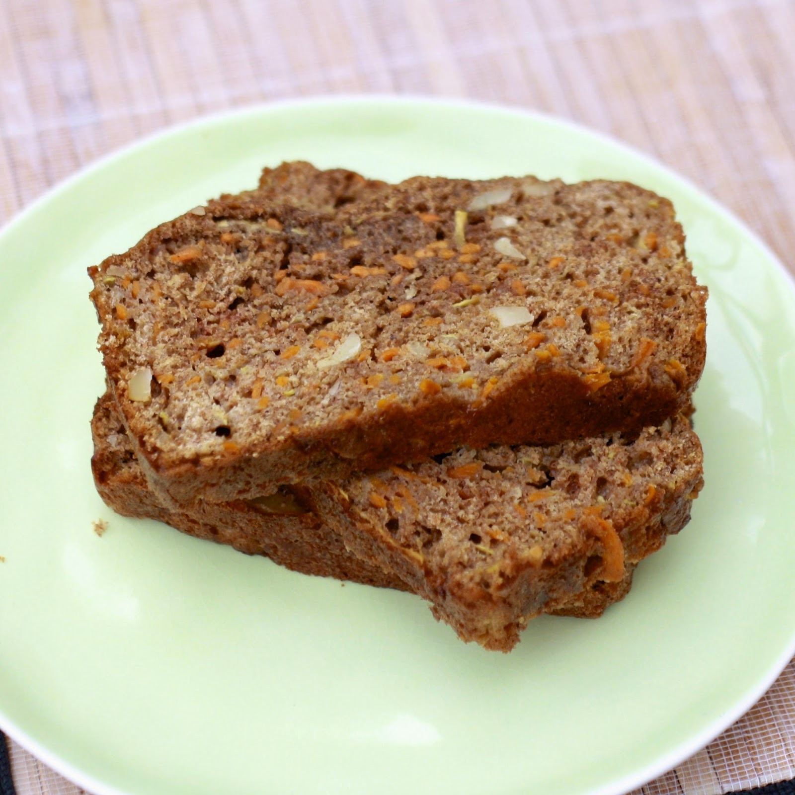 Sweet Potato Quick Bread
 Sweet Potato Zucchini Quick Bread