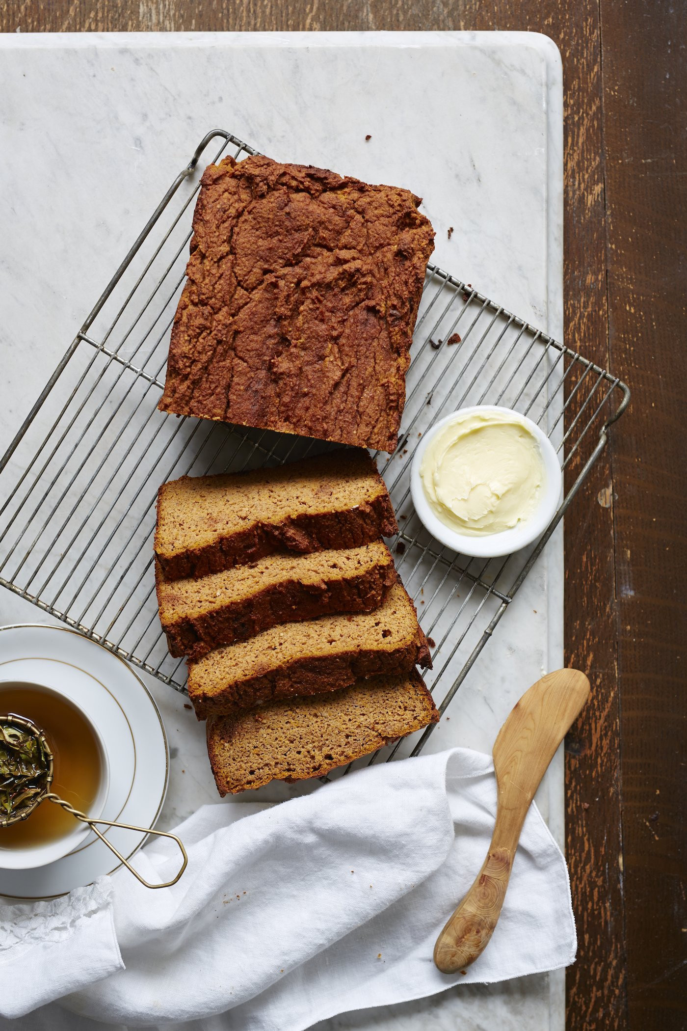 Sweet Potato Quick Bread
 Spiced Sweet Potato Quick Bread Dr Mark Hyman