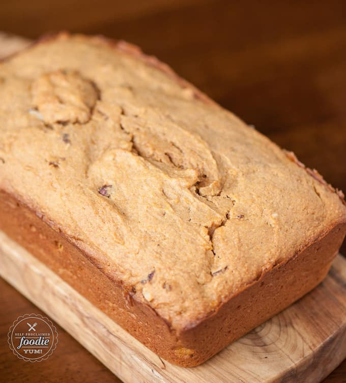 Sweet Potato Quick Bread
 Sweet Potato Quick Bread