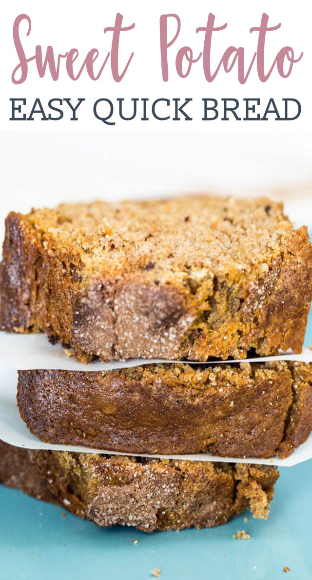 Sweet Potato Quick Bread
 Sweet Potato Bread Recipe Easy Old Fashioned Quick Bread