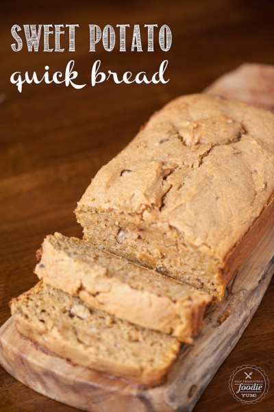 Sweet Potato Quick Bread
 Sweet Potato Quick Bread – Dan330