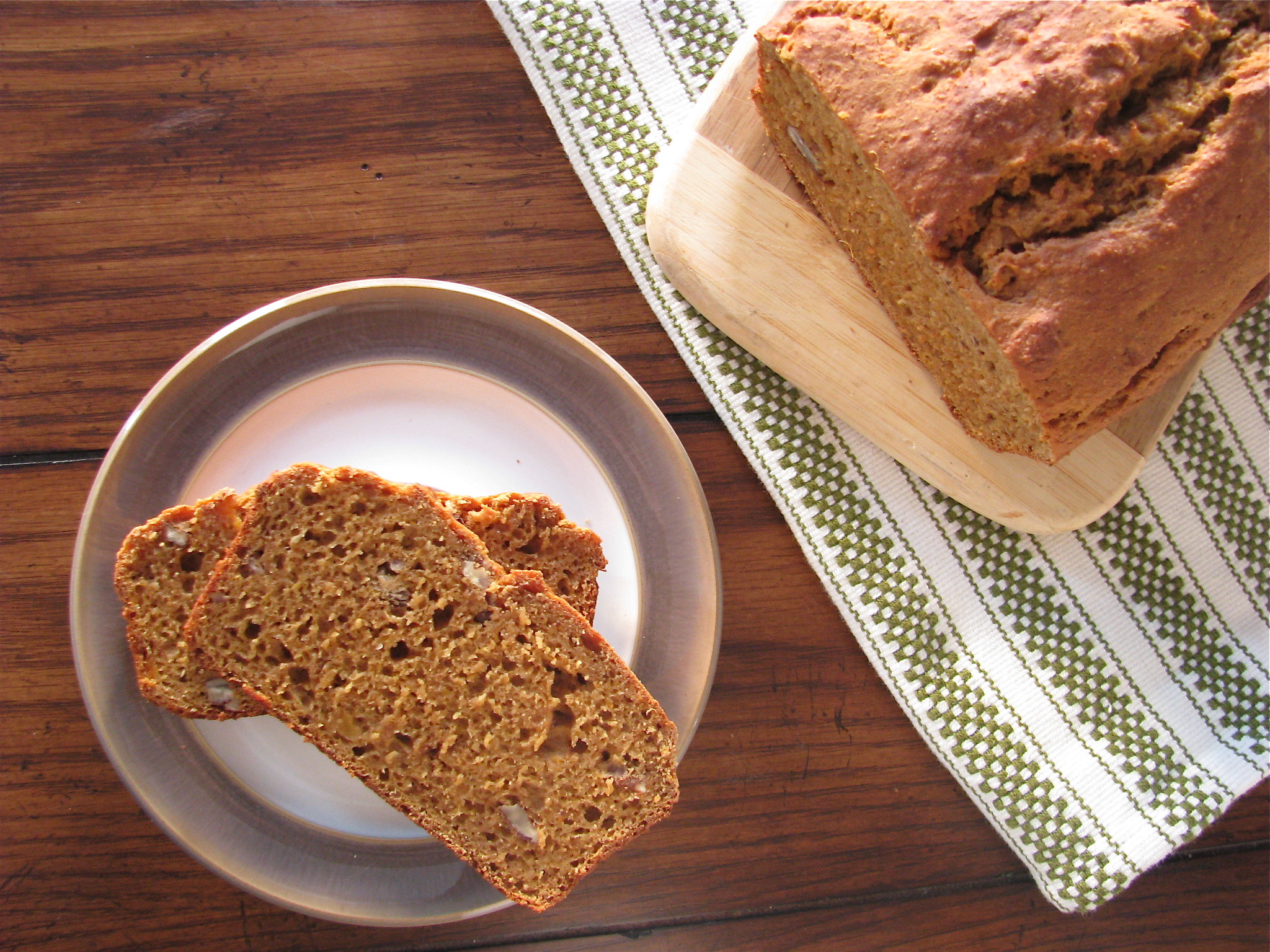 Sweet Potato Quick Bread
 Sweet Potato Quick Bread