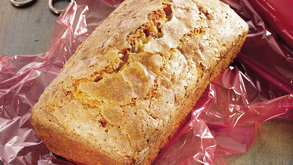 Sweet Potato Quick Bread
 Cranberry Sweet Potato Quick Bread recipe from Pillsbury