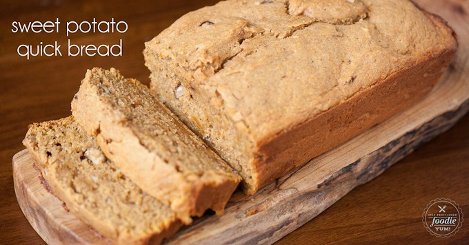 Sweet Potato Quick Bread
 Sweet Potato Quick Bread