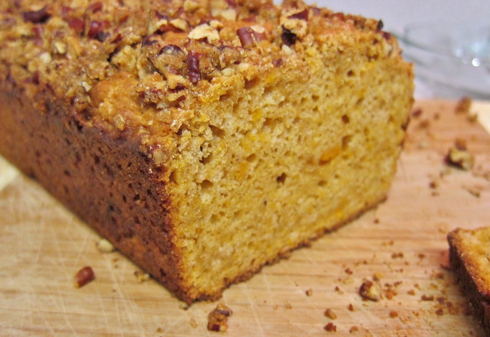 Sweet Potato Quick Bread
 The Vegan Chronicle Sweet Potato Streusel Quick Bread