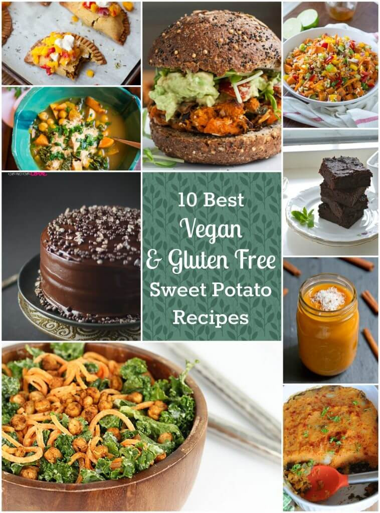 Sweet Potato Vegetarian Recipes
 10 Best Gluten free & Vegan Sweet Potato Recipes Vegan