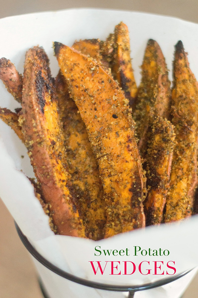 Sweet Potato Vegetarian Recipes
 Sweet Potato Wedges Recipe Vegan