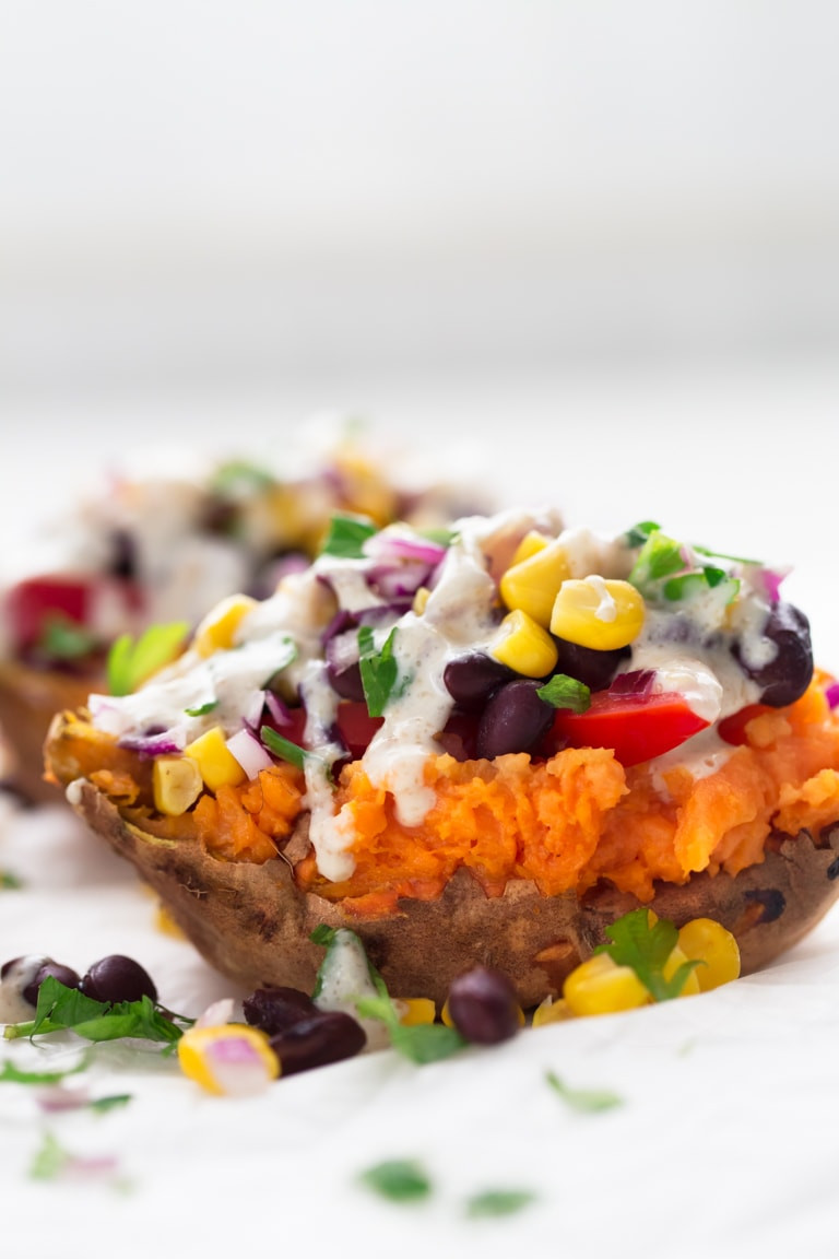 Sweet Potato Vegetarian Recipes
 Vegan Stuffed Sweet Potatoes Simple Vegan Blog