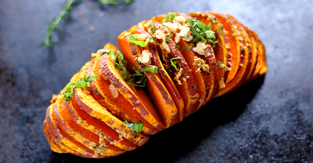 Sweet Potato Vegetarian Recipes
 Easy Vegan Hasselback Sweet Potatoes Very Vegan Recipes