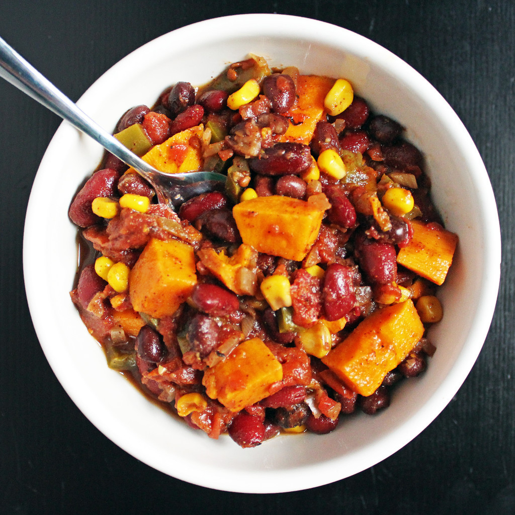 Sweet Potato Vegetarian Recipes
 Ve arian Sweet Potato Chili If You Give a Blonde a Kitchen