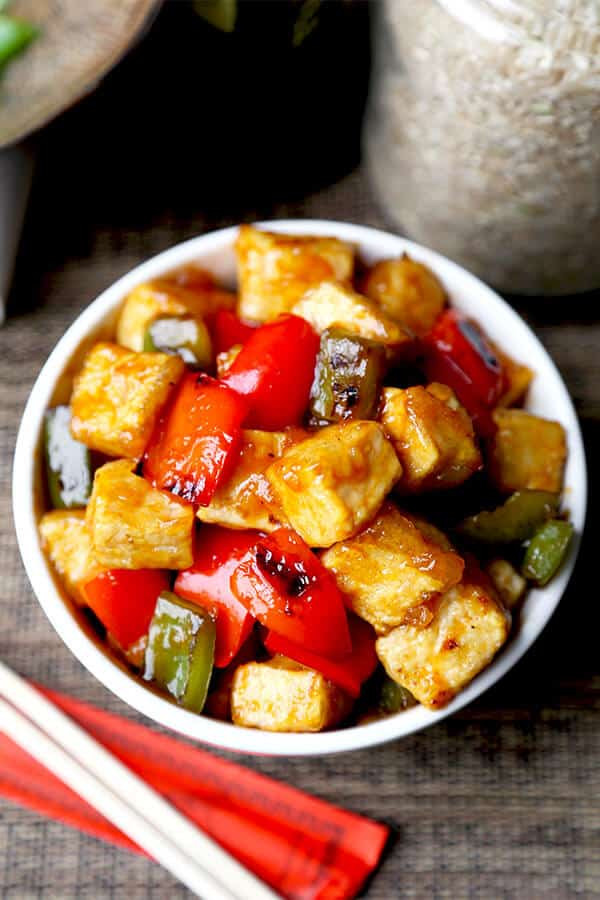 Sweet Tofu Recipes
 Sweet and Sour Tofu Recipe Vegan Pickled Plum Food And