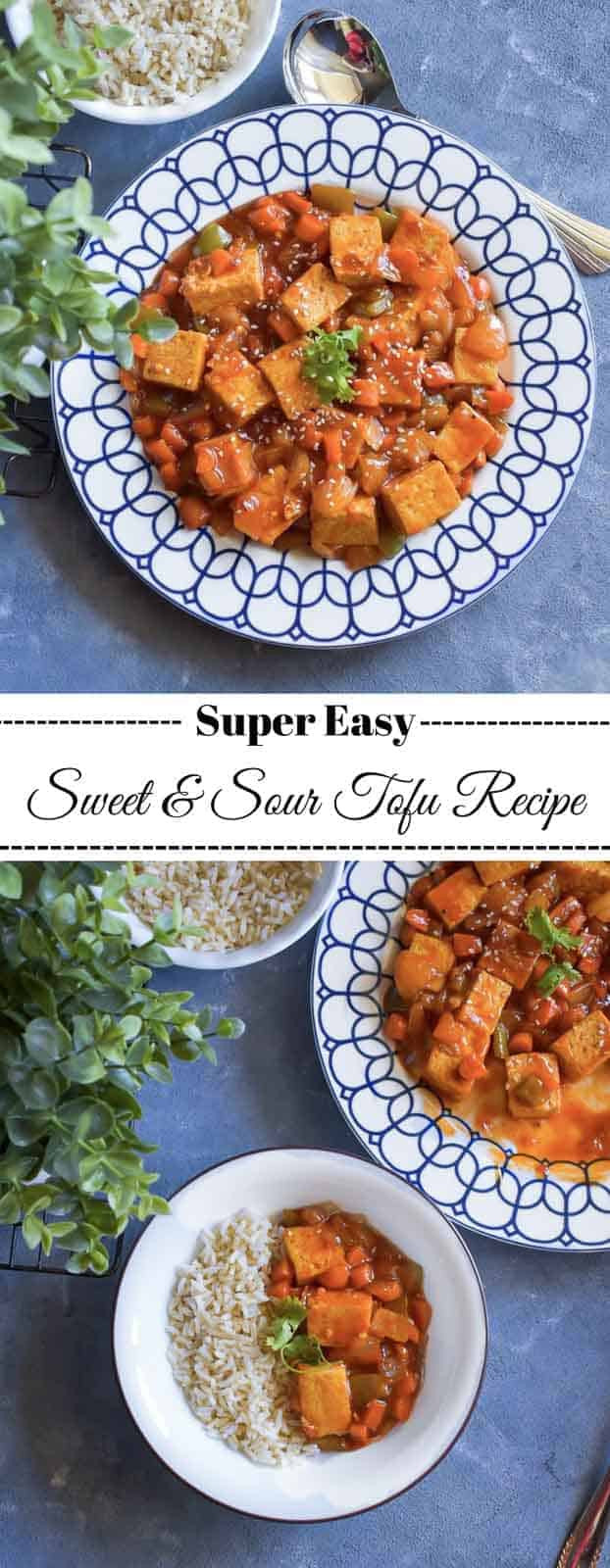 Sweet Tofu Recipes
 Super Easy Sweet and Sour Tofu Recipe Weeknight Meal