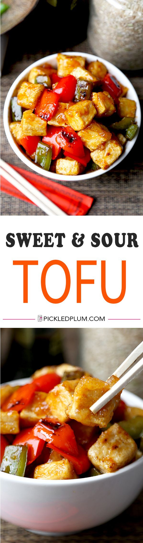 Sweet Tofu Recipes
 Vegan Sweet and Sour Tofu Recipe