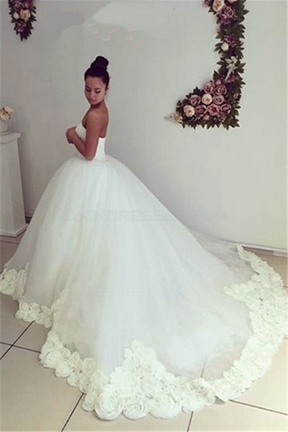 Sweetheart Wedding Gown
 Ball Gown Sweetheart Wedding Dresses Bridal Gowns