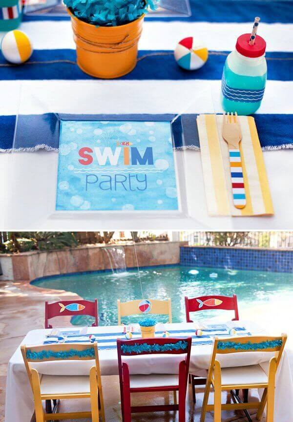 Swimming Birthday Party Ideas
 21 Fun June Birthday Party Ideas for Boys and Girls too