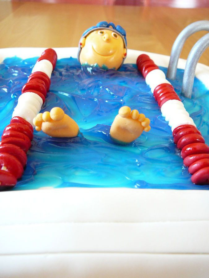 Swimming Birthday Party Ideas
 1000 images about Swim Team Pool Party ideas on