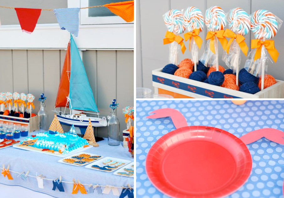 21 Best Swimming Birthday Party Ideas - Home, Family, Style and Art Ideas