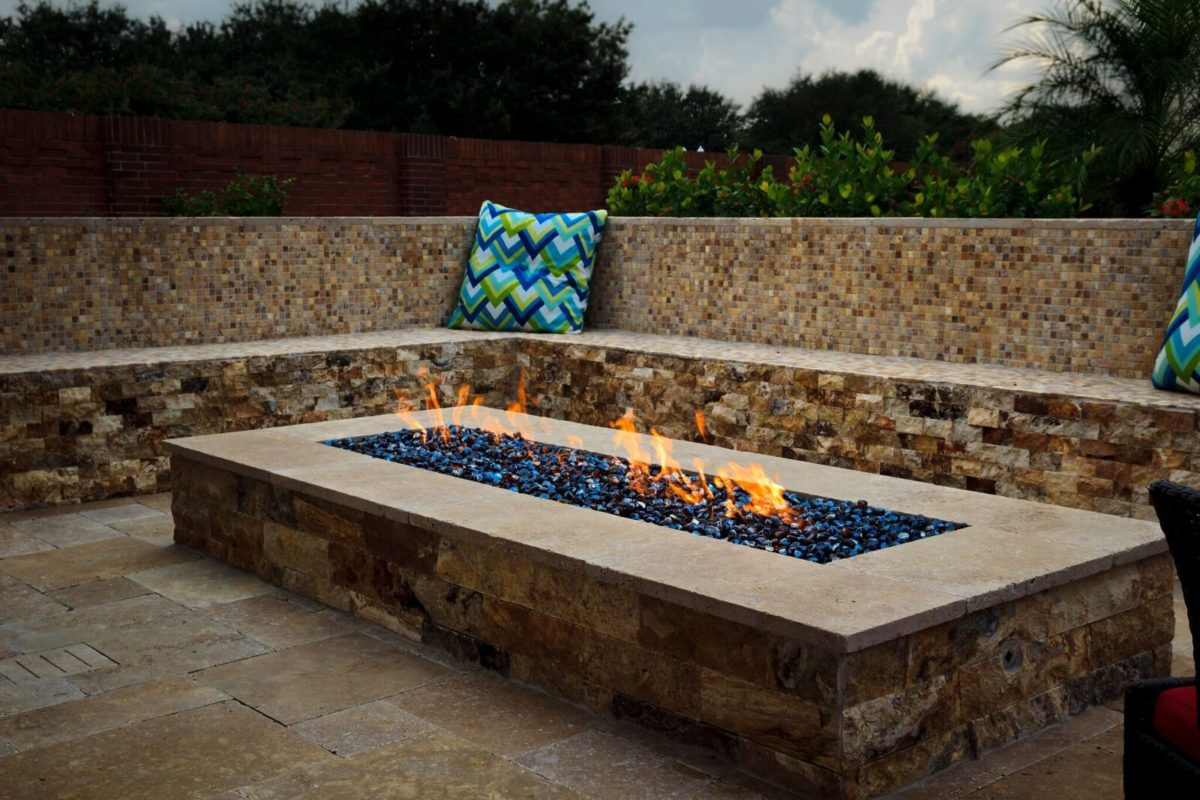 Swimming Pool Fire Pit
 Fire Pits – The Perfect Swimming Pool Add