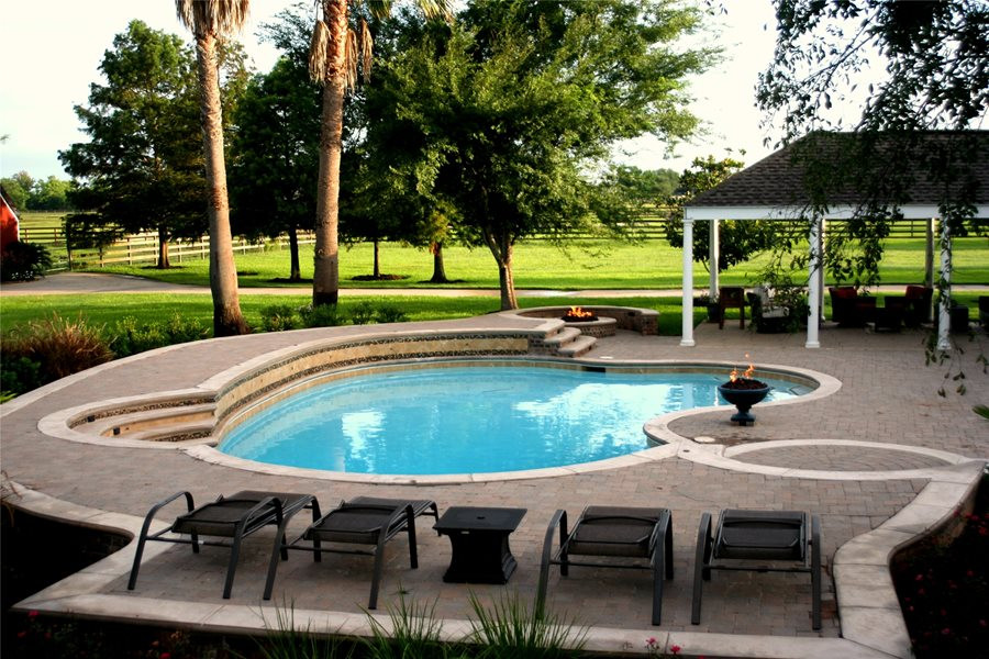 Swimming Pool Landscape Design
 Swimming Pool Design Ideas Landscaping Network