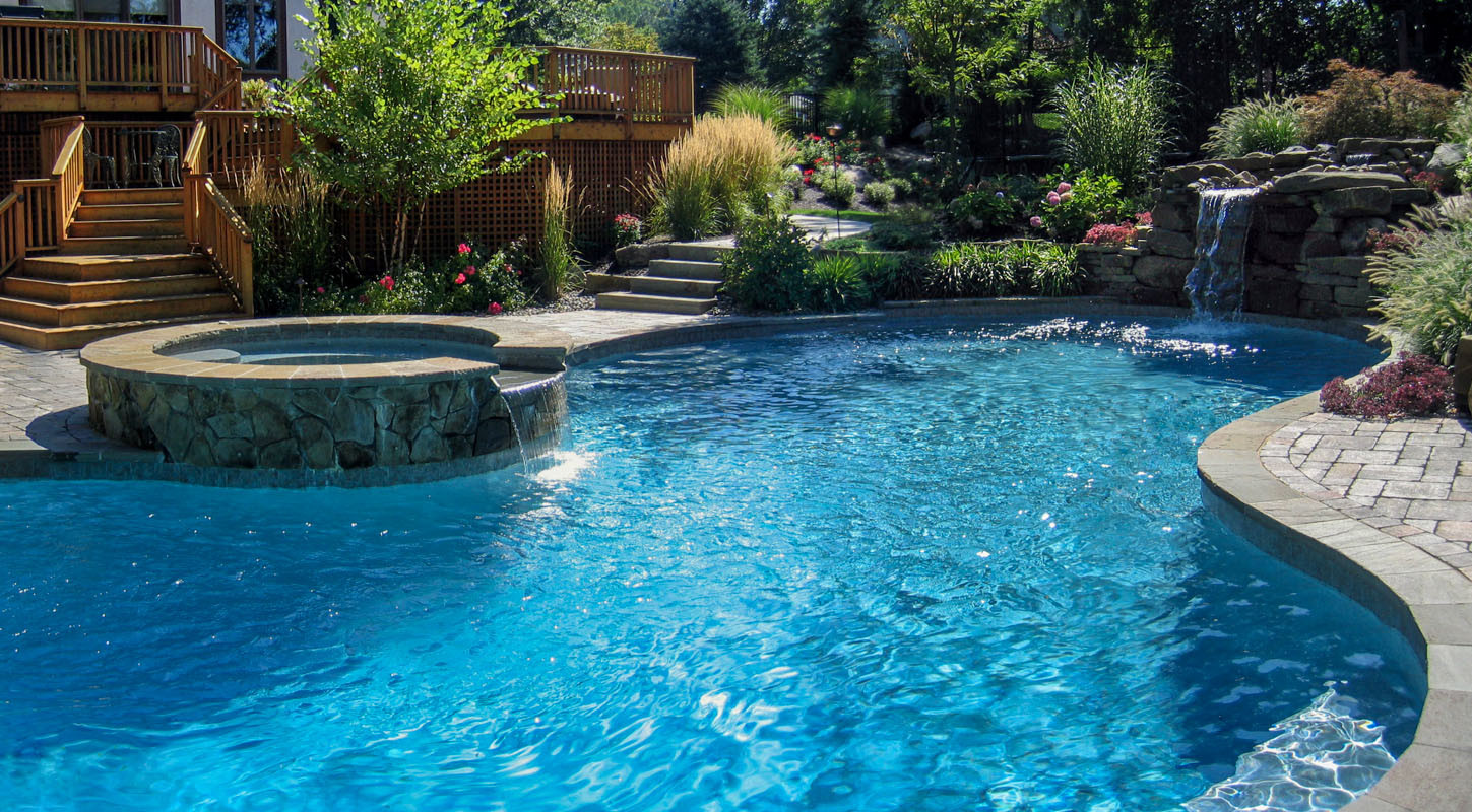 Swimming Pool Landscape Design
 Swimming Pool Design