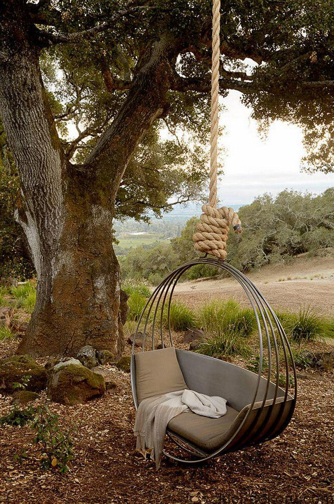 Swings For Trees In Backyard
 Garden Swing Chairs Design Ideas