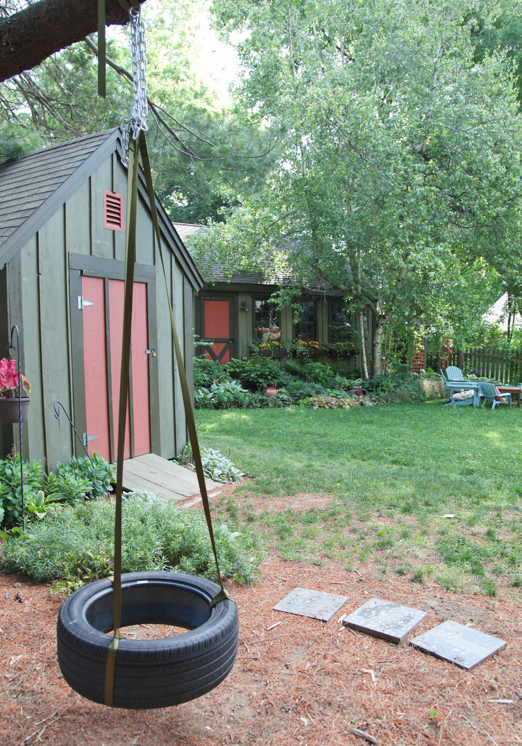 Swings For Trees In Backyard
 Options & Designs for a Tire Swing