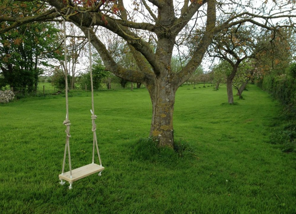 Swings For Trees In Backyard
 DIY Outdoor Projects 9 Super Easy Ideas Bob Vila