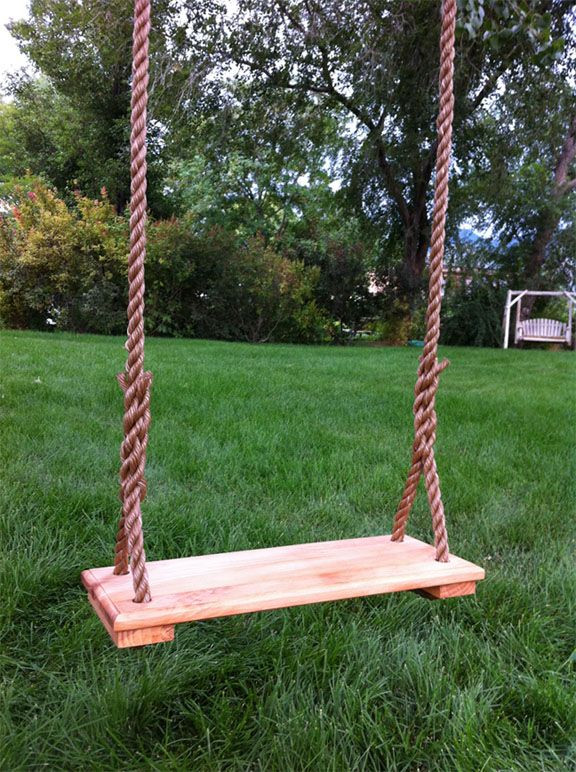 Swings For Trees In Backyard
 17 Best images about tree swing on Pinterest