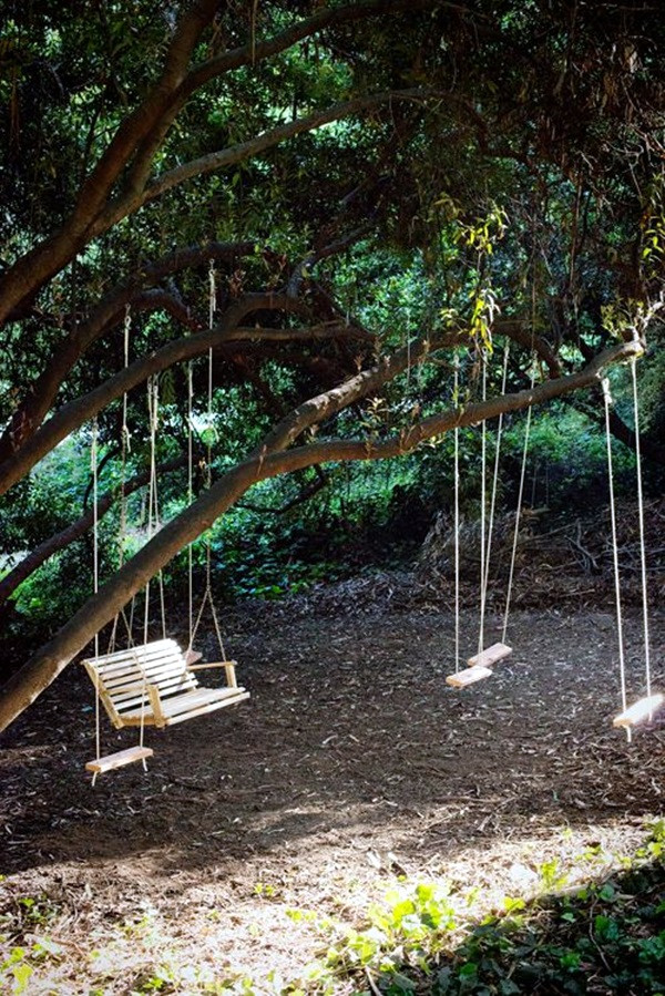 Swings For Trees In Backyard
 40 DIY Tree Swing Ideas For More Family Time