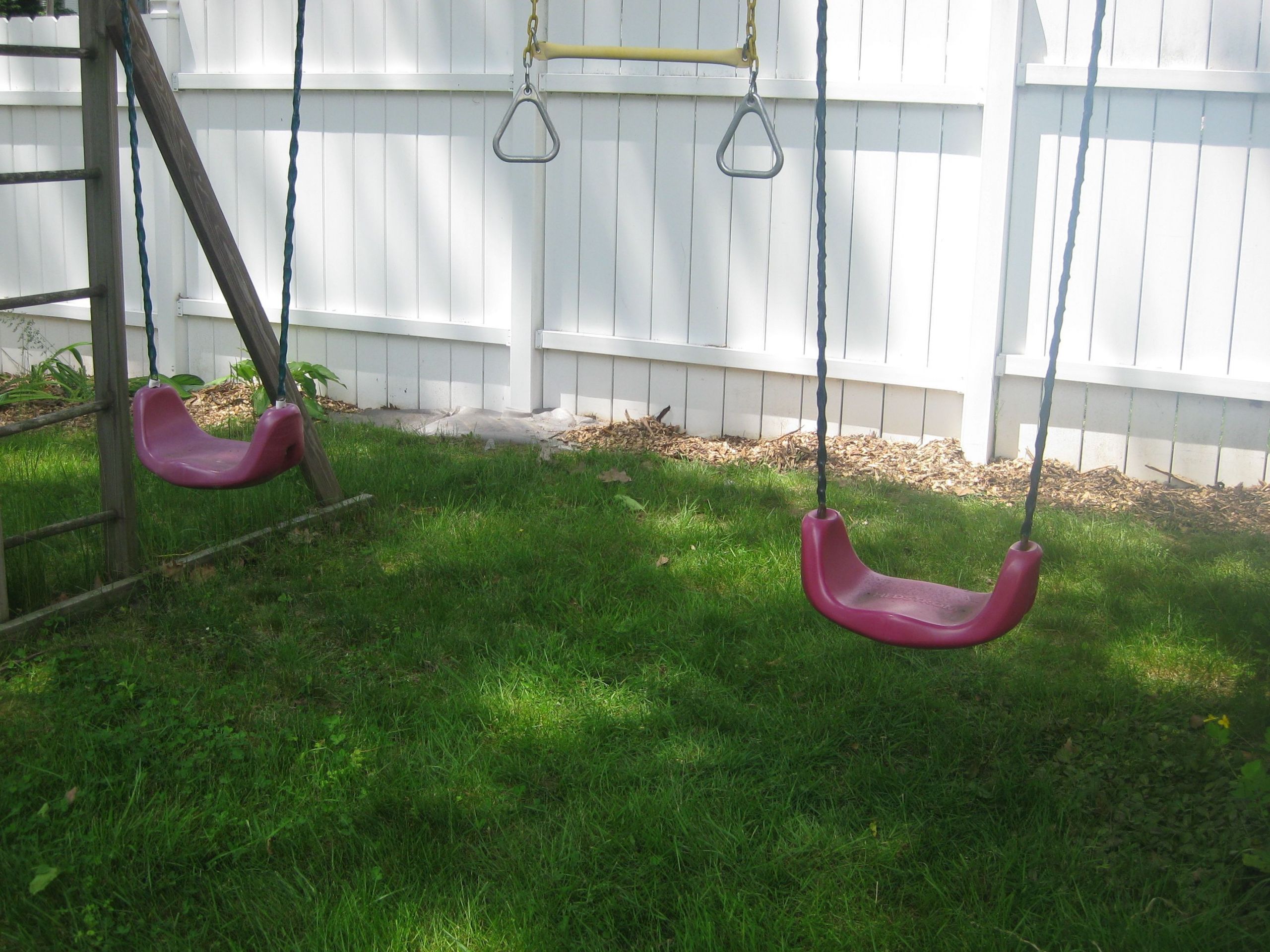 Swings For Trees In Backyard
 Grandchildren and swings