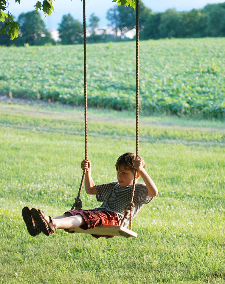 Swings For Trees In Backyard
 DIY Tree Swing The Merrythought