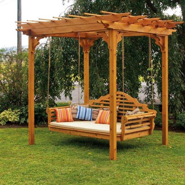 Swings For Trees In Backyard
 The Garden Swing – Sweet Memories and Romantic Moments