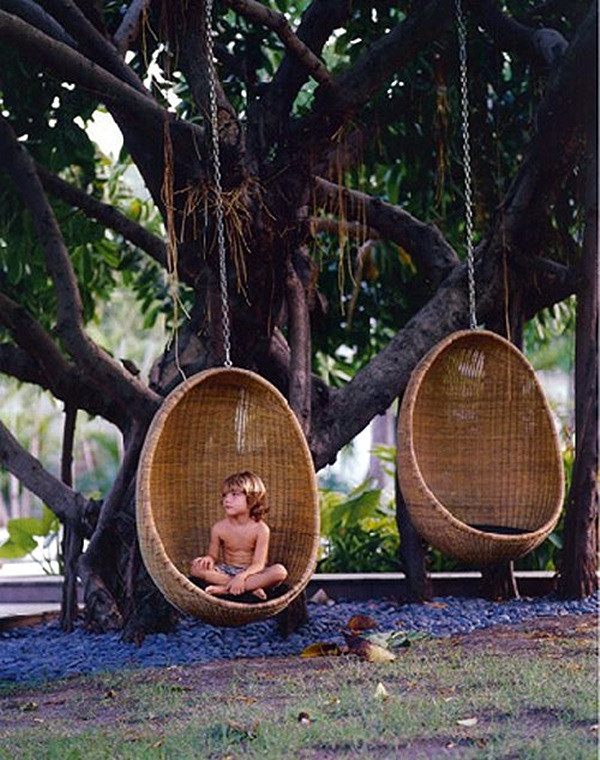 Swings For Trees In Backyard
 Garden Swing Chairs Design Ideas