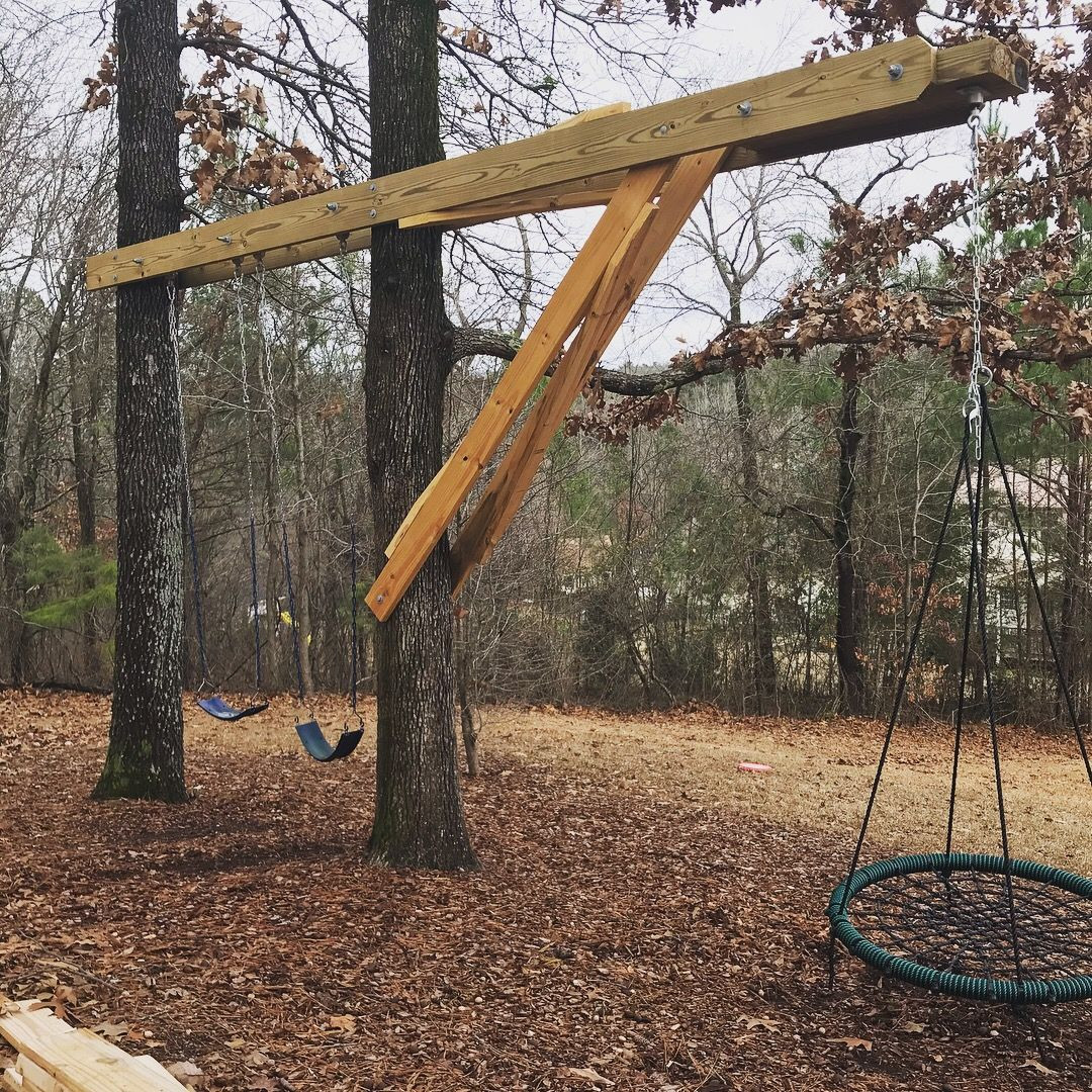 Swings For Trees In Backyard
 Backyard tree swing